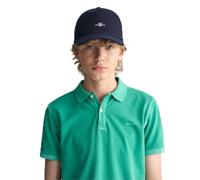 GANT Shield Cotton Twill Cap Gorra de béisbol, Evening Blue, S-M niños Unisex