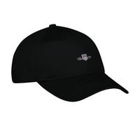 GANT Shield Cotton Twill Cap Gorra de béisbol, Negro, Talla única Unisex Adulto