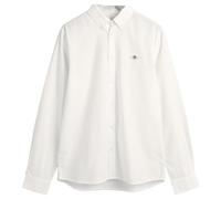 GANT Shield Oxford BD-Camiseta, Blanco, 134/140 cm Unisex Adulto