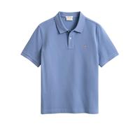 Gant - Shield Piqué Polo - Tops - Hombre - Azul - M -
