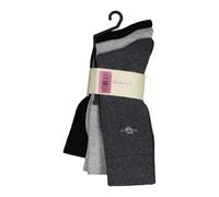 GANT Shield Socks - Pack de 3 Calcetines Hombre (Pack de 1)