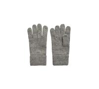 GANT Shield Wool Gloves Guantes, Grey Melange, Standard Unisex Adulto