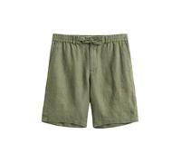 GANT Shorts de lino verde | XL