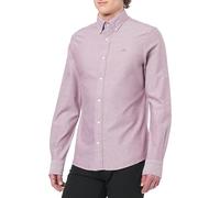 GANT Slim Classic Oxford Shirt, Rojo, XXL