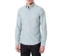GANT Slim Classic Oxford Shirt, Verde, XXL