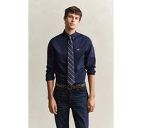 GANT Slim Classic Poplin Shirt Marine Talla: XL | Camisas Casuales Outlet | Hombre