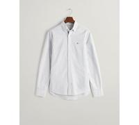 GANT Slim Oxford Banker Stripe Shirt Slim Oxford Banker Stripe Shirt Hombre