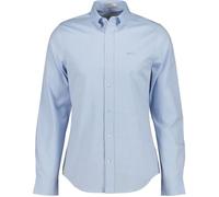 GANT Slim Pinpoint Oxford Shirt Camisa de Vestir, Light Blue, L para Hombre
