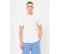 GANT SLIM PIQUE SS T-SHIRT L Blanco