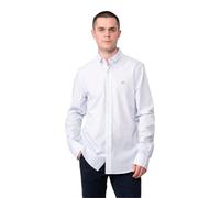 GANT Slim Poplin Stripe Shirt Camisa de Vestir, Light Blue, 3XL para Hombre