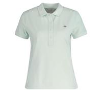 GANT Slim Sheild Cap Sleeve Pique Polo Gorra Slim Sheild con Mangas Piqué Polo Mujer