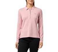 GANT Slim Shield LS Pique Polo Camisa de Polo Mujer