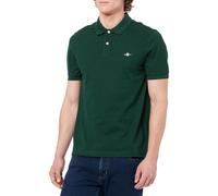 GANT Slim Shield SS Pique Polo, Verde, L