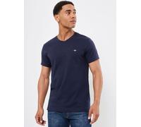 GANT Slim Shield V-Neck T-Shirt Camiseta, Evening Blue, M para Hombre