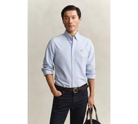 GANT Slim Stretch Oxford Shirt Light Blue Talla: 3XL | Camisas Casuales Outlet | Hombre | Azul