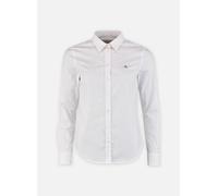 GANT Slim Stretch Oxford Shirt W 36 Blanco