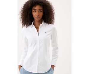 GANT Slim Stretch Oxford Shirt W 44 Blanco