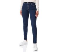 GANT Slim Super Stretch Jeans, Dark Blue Broken In, 25W / 32L para Mujer