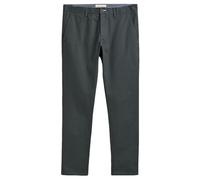 GANT Slim TP Chinos Pantalones clásicos, Antracita, 36W x 36L para Hombre