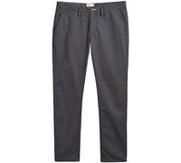 GANT Slim Twill Chinos Pantalón, Antracita, 44W x 36L para Hombre