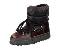GANT Snowhill, Botas Cortas al Tobillo Mujer, marrón Oscuro, 42 EU