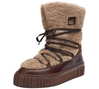 GANT Snowmont, Bota a la Altura de la Pantorrilla Mujer, marrón Oscuro Topo, 36 EU