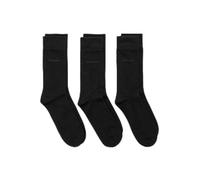 GANT SOFT COTTON SOCKS 3-PACK, Calcetines Hombre, Black, Standard