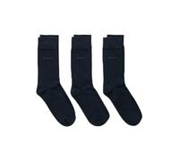 GANT SOFT COTTON SOCKS 3-PACK, Calcetines Hombre, marine, Standard