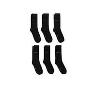 GANT SOFT COTTON SOCKS 6-PACK, Calcetines Hombre, Black,