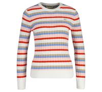 GANT Stretch Cotton Cable Stripe C-Neck