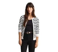 GANT Stretch Cotton Cable Stripe Cardi Suéter cárdigan Mujer (Pack de 1)