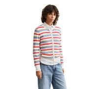 GANT Stretch Cotton Cable Stripe Cardi Suéter cárdigan Mujer (Pack de 1)