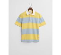 GANT Striped Cotton SS Polo Suéter pulóver Hombre (Pack de 1)