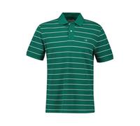 GANT Striped SS Polo Camisa, Butternut Green, XXL Hombres