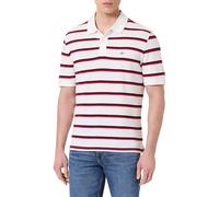 GANT Striped SS Polo Camisa, Fuente de Huevo, XXL Hombres
