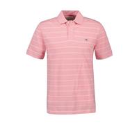 GANT Striped SS Polo Camisa, Rosa, 3XL Hombres