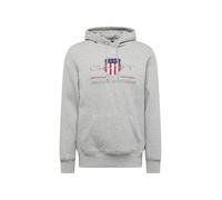 GANT Sudadera azul / gris / rojo / blanco M EUR