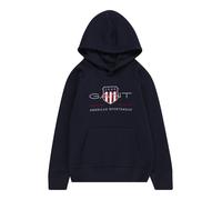 GANT Sudadera azul oscuro / gris / rojo / blanco 134-140 EUR