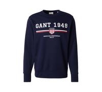 GANT Sudadera azul oscuro / rojo / blanco L azul oscuro / rojo / blanco