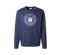 GANT Sudadera azul oscuro / rojo / blanco L azul oscuro / rojo / blanco