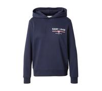 GANT Sudadera azul oscuro / rojo vivo / blanco M azul oscuro / rojo vivo / blanco