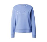GANT Sudadera azul paloma M azul paloma