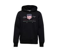GANT Sudadera azul / rojo / negro / blanco M azul / rojo / negro / blanco