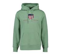 GANT Sudadera azul / verde / rojo / blanco 5XL azul / verde / rojo / blanco