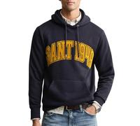 GANT Sudadera con Capucha gráfica, Azul Noche, 4XL