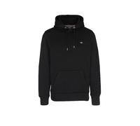 GANT Hombre Regular Sudadera con Capucha, Black, 3XL