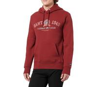 Gant Sudadera con Capucha para Hombre (1 Unidad), Plumped Red, M
