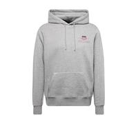 GANT Sudadera con Capucha para Hombre Reg Medium Archive Shield, Gris, M