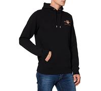 GANT Sudadera con Capucha para Hombre Reg Medium Archive Shield, Negro, XL