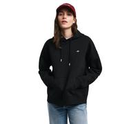 GANT Sudadera con Capucha para Mujer Shield, Negro, M